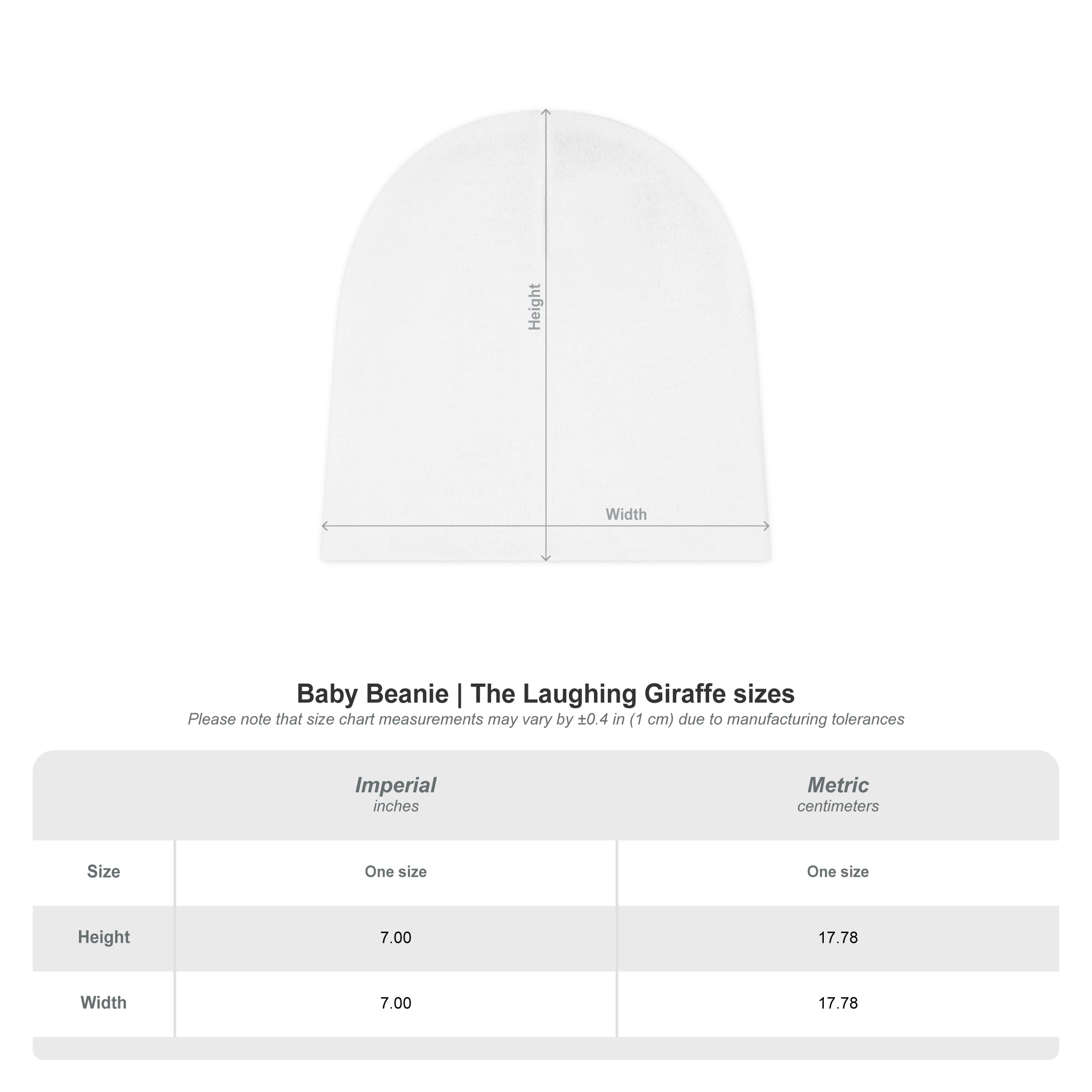 Total Success Baby Beanie – Political Parody Edition