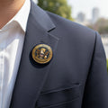 Executive Birthday Division – Officially Important Pinback Button