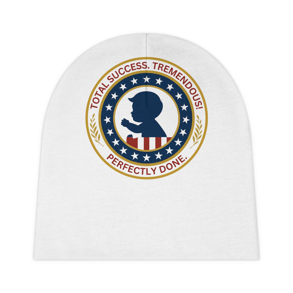 Total Success Baby Beanie – Political Parody Edition