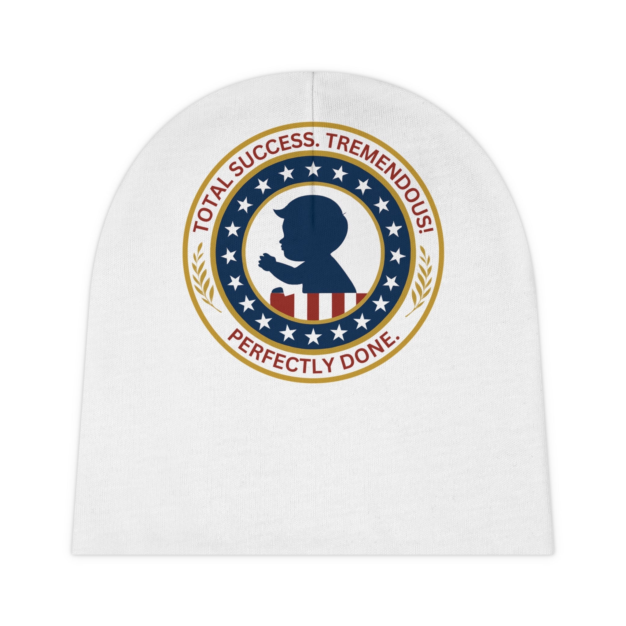 Total Success Baby Beanie – Political Parody Edition