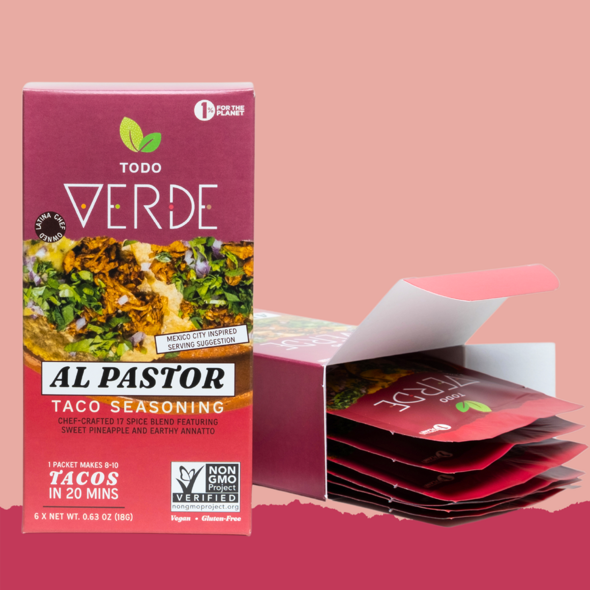 Al Pastor Taco Seasoning