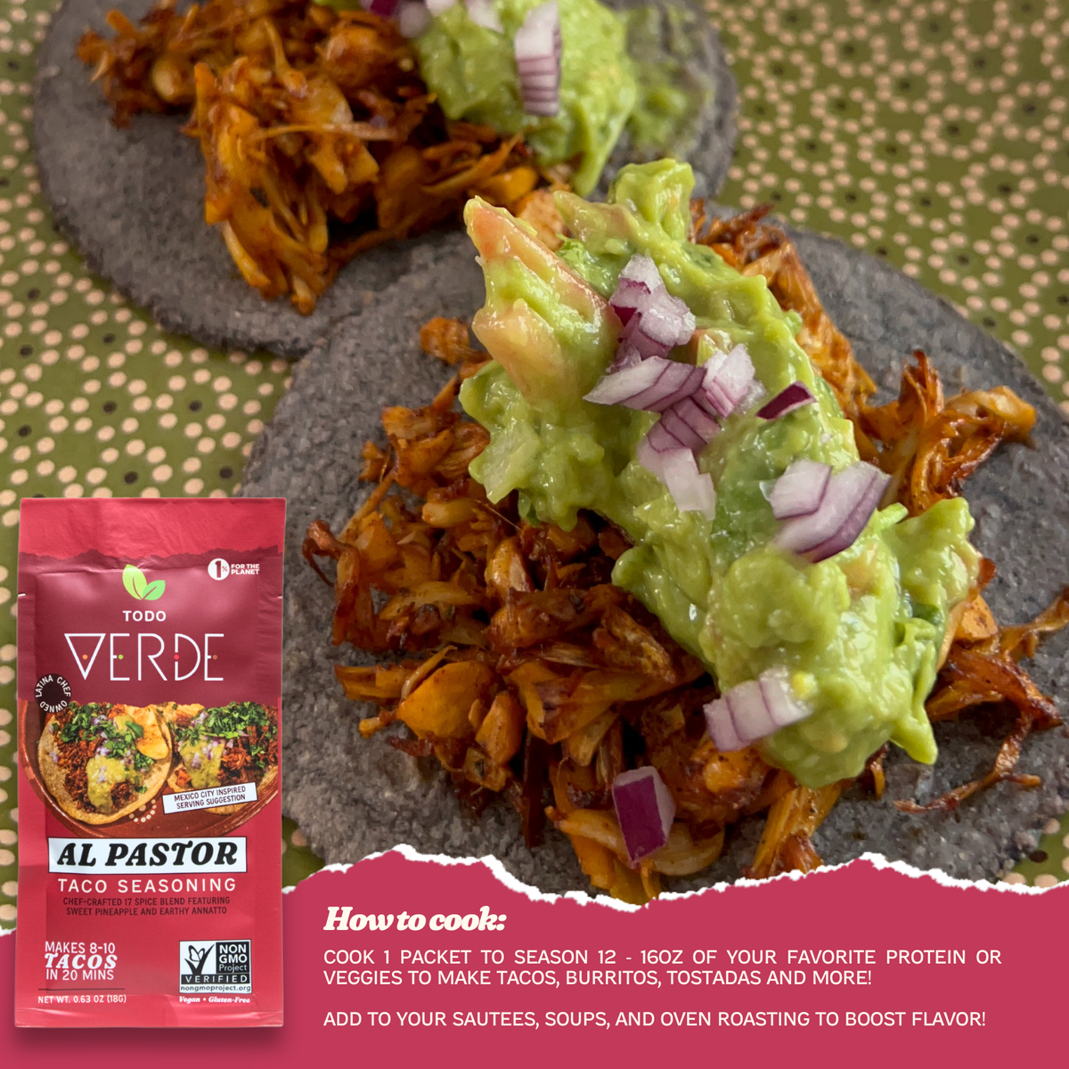 Al Pastor Taco Seasoning