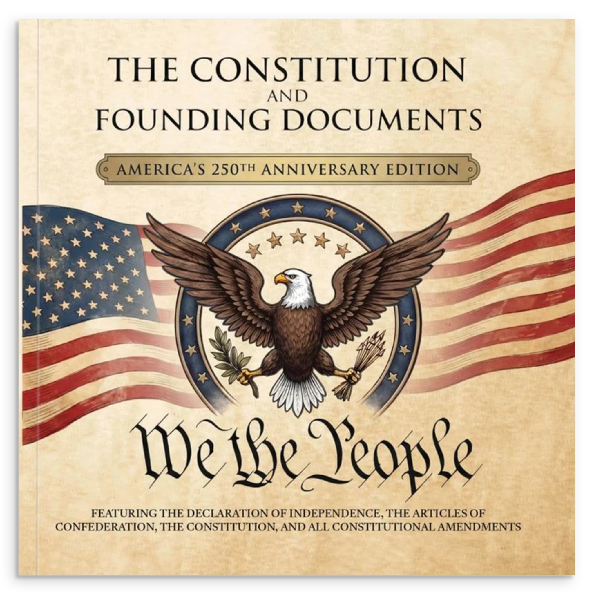 The Constitution and Founding Documents: America's 250th Anniversary Book