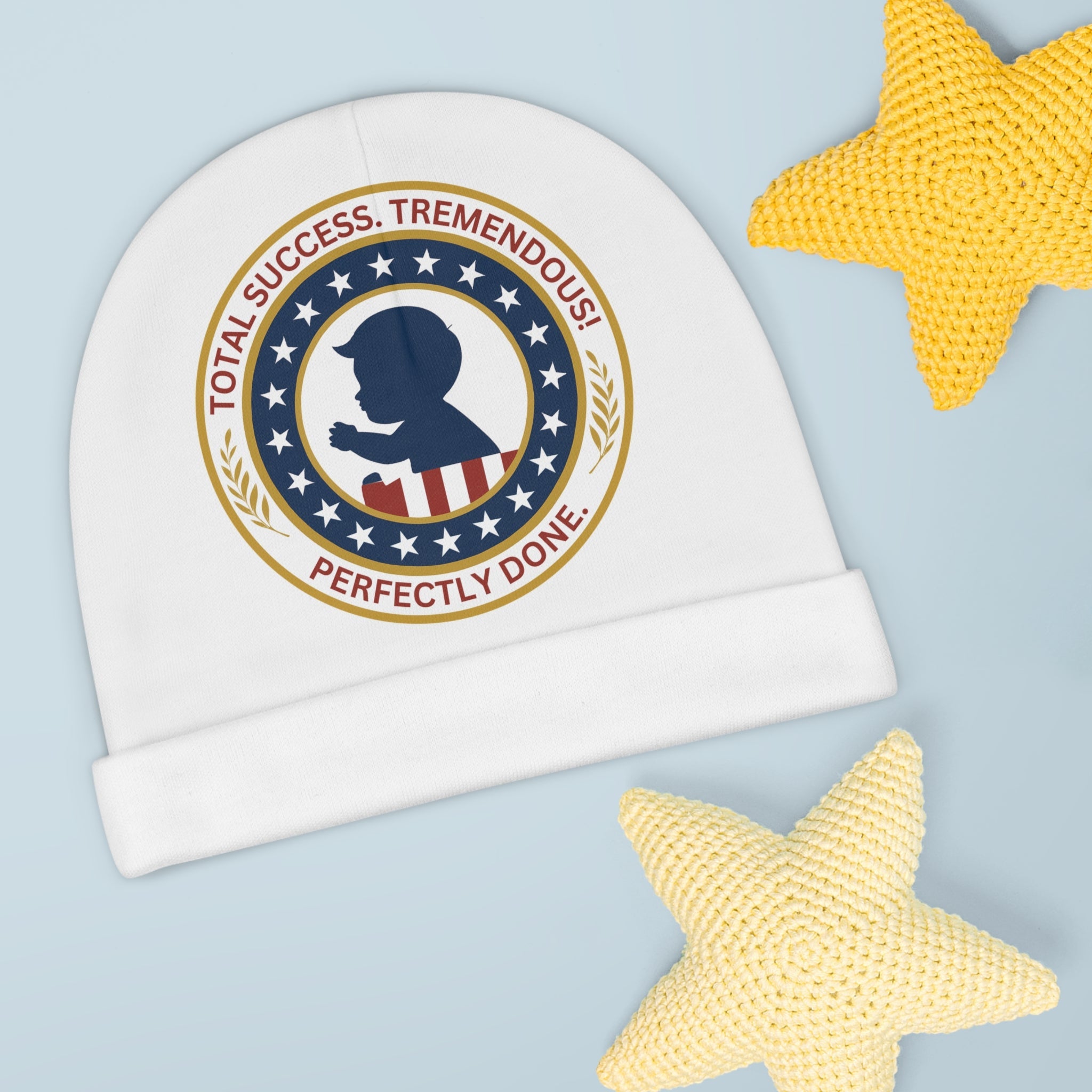 Total Success Baby Beanie – Political Parody Edition
