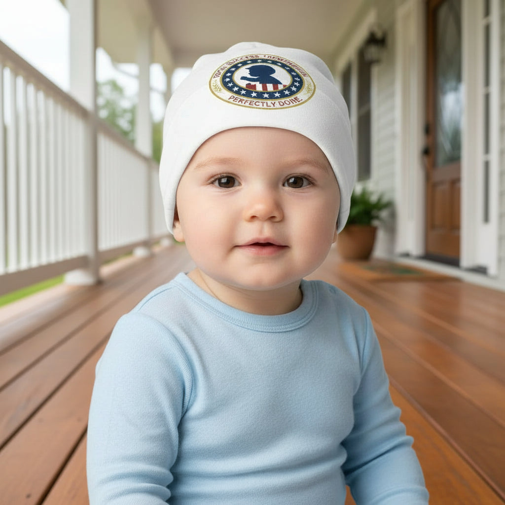 Total Success Baby Beanie – Political Parody Edition