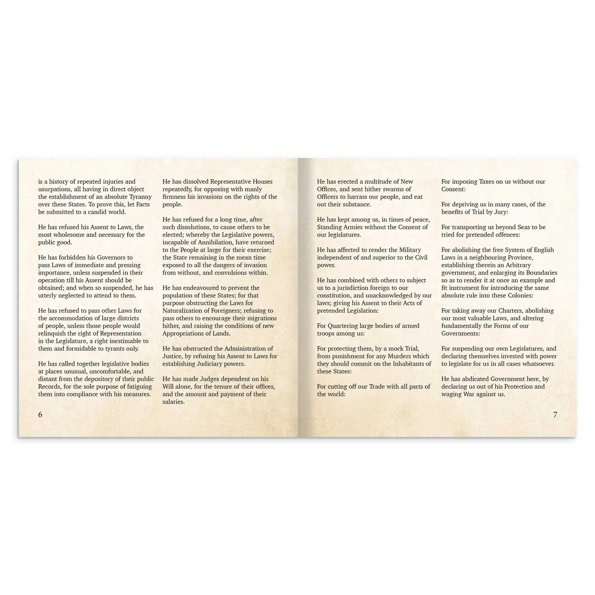 The Constitution and Founding Documents: America's 250th Anniversary Book