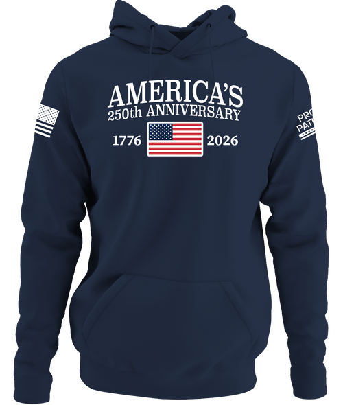 America 250th Anniversary Hoodie
