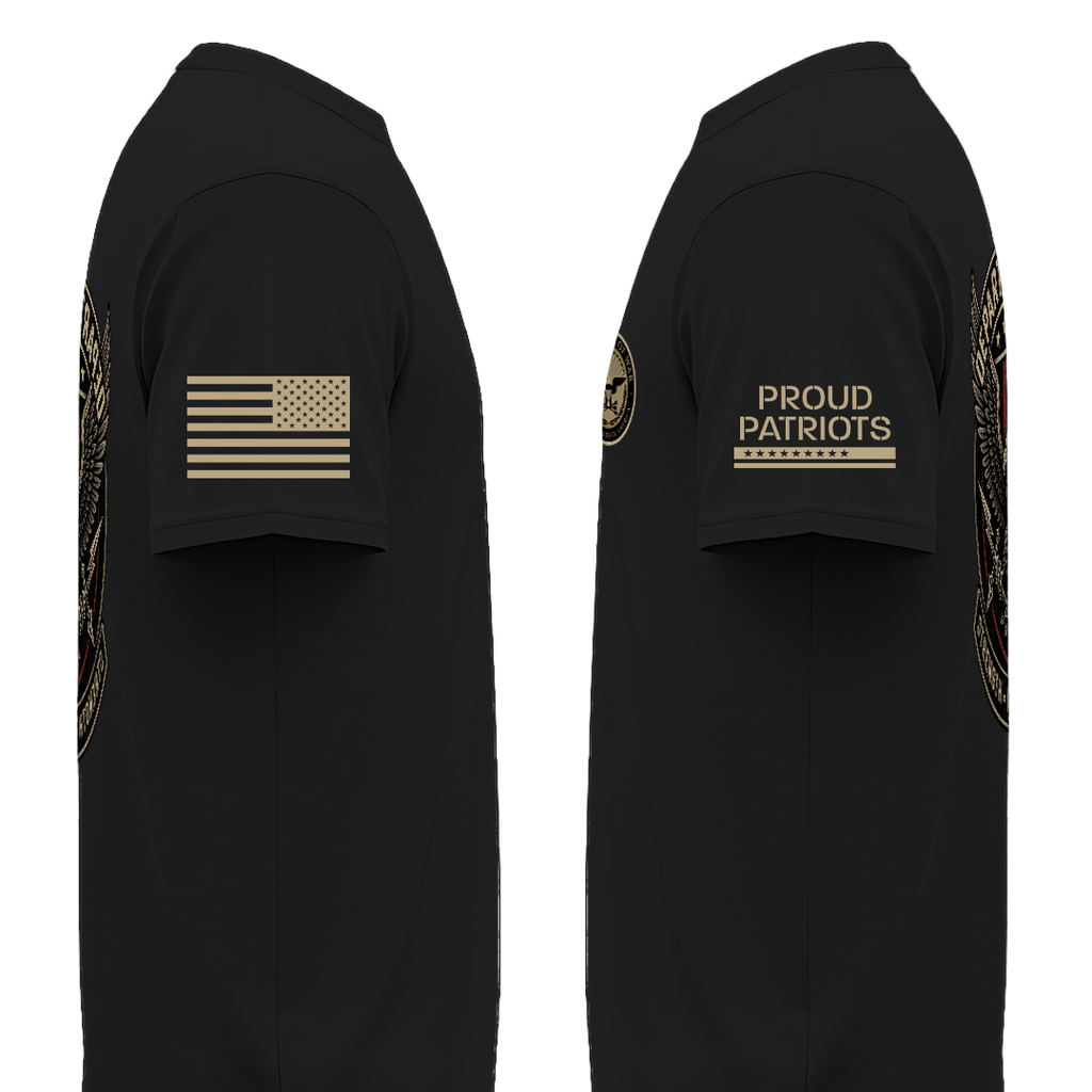 Department Of War (Two Sided) Shirt