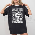 "Fight For Those Without Your Privilege" – ChicCotton Activist