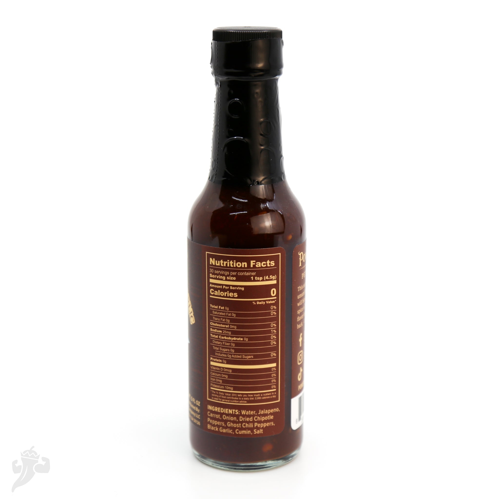 Chipotle Ghost & Black Garlic Hot Sauce
