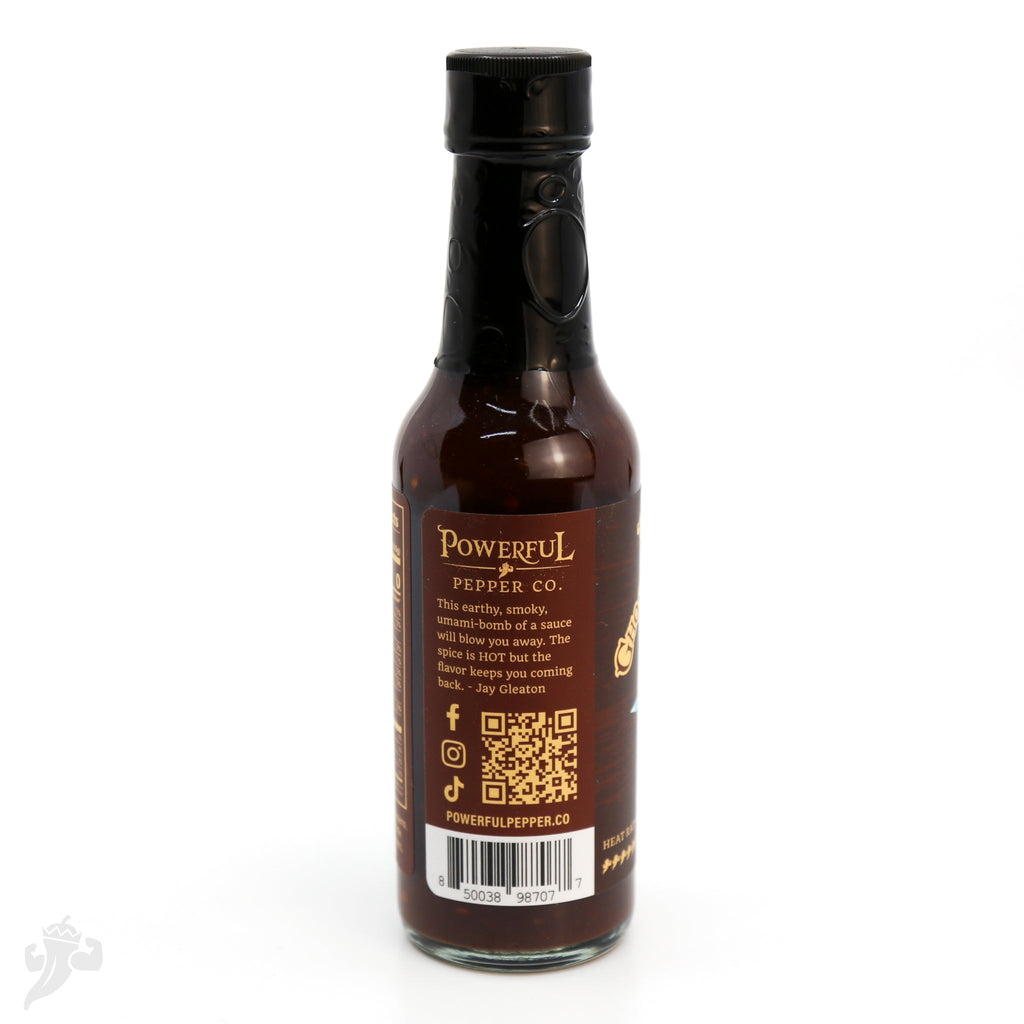 Chipotle Ghost & Black Garlic Hot Sauce