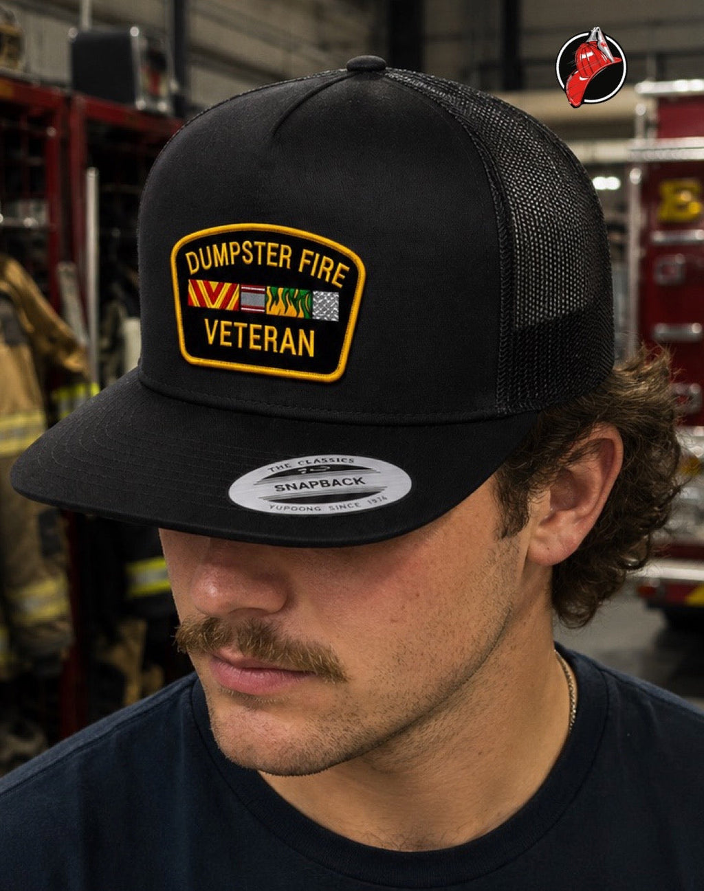 Dumpster Fire Veteran 1.0 Truckee