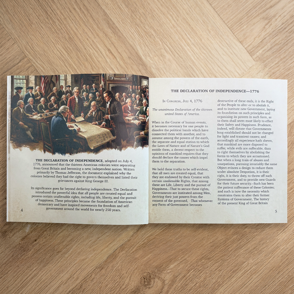 The Constitution and Founding Documents: America's 250th Anniversary Book