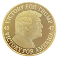 Trump 45/47 Gold Coin