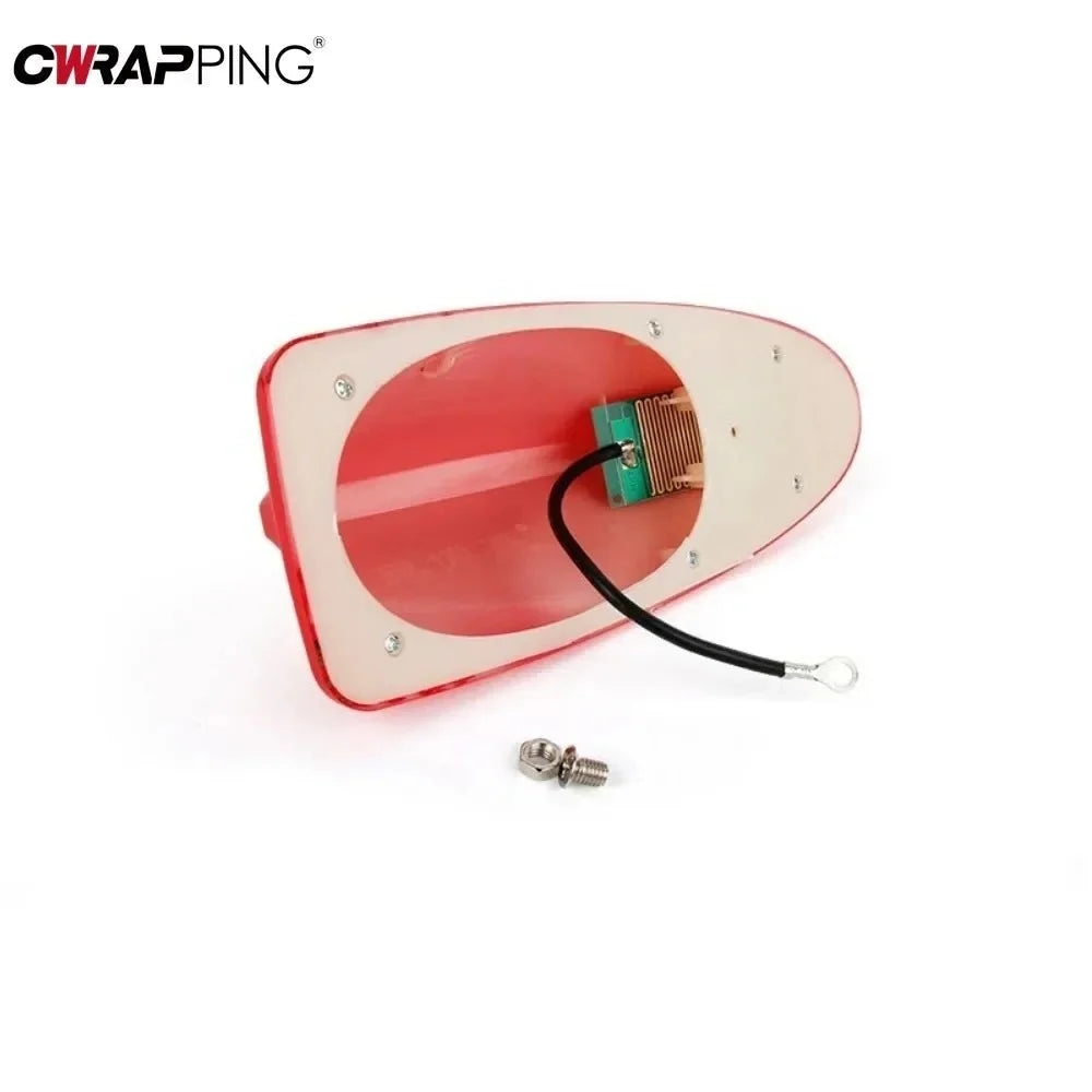 Shark Fin Car Antenna | FM/AM Signal Booster & Sporty Exterior Upgrade