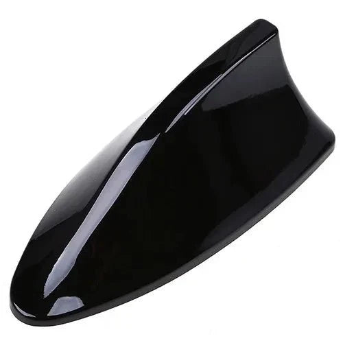 Shark Fin Car Antenna | FM/AM Signal Booster & Sporty Exterior Upgrade