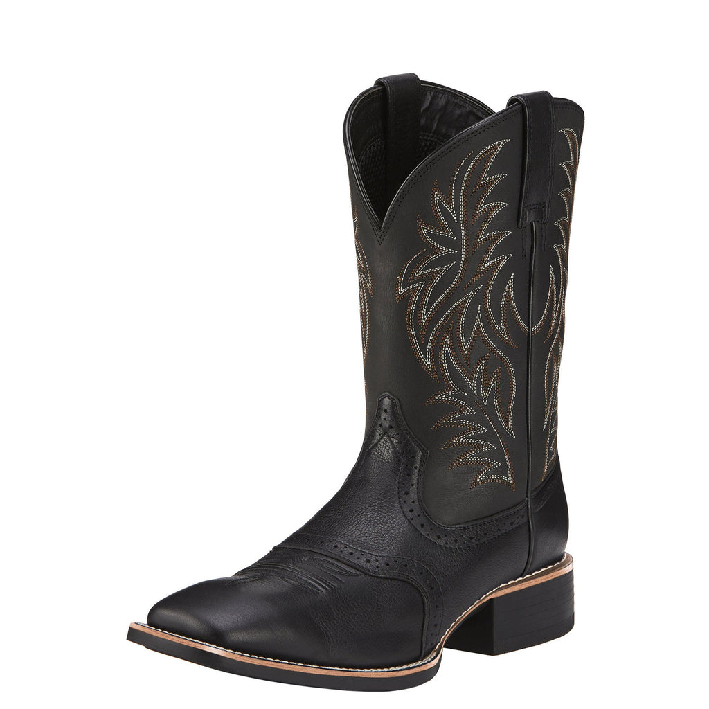 Short Vintage Western Cowboy Boot