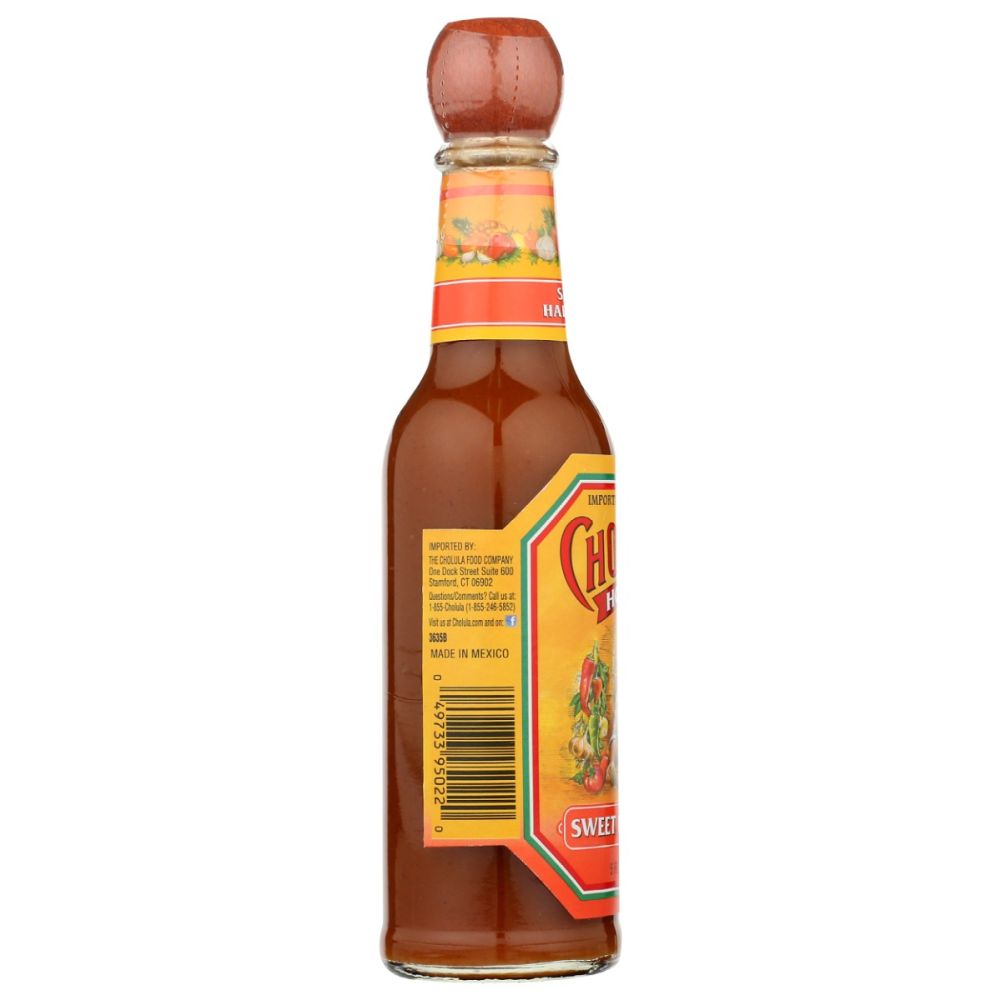 CHOLULA: Sweet Habanero Hot Sauce, 5 oz