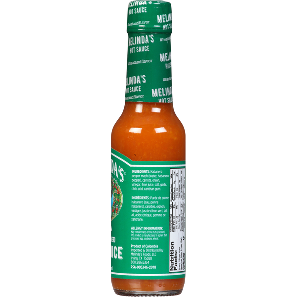 Melinda's Hot Sauce, Original Habanero