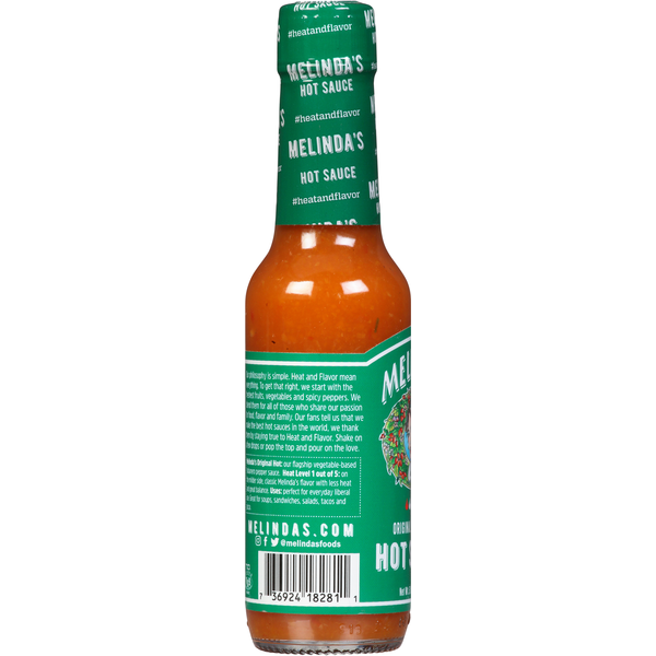 Melinda's Hot Sauce, Original Habanero